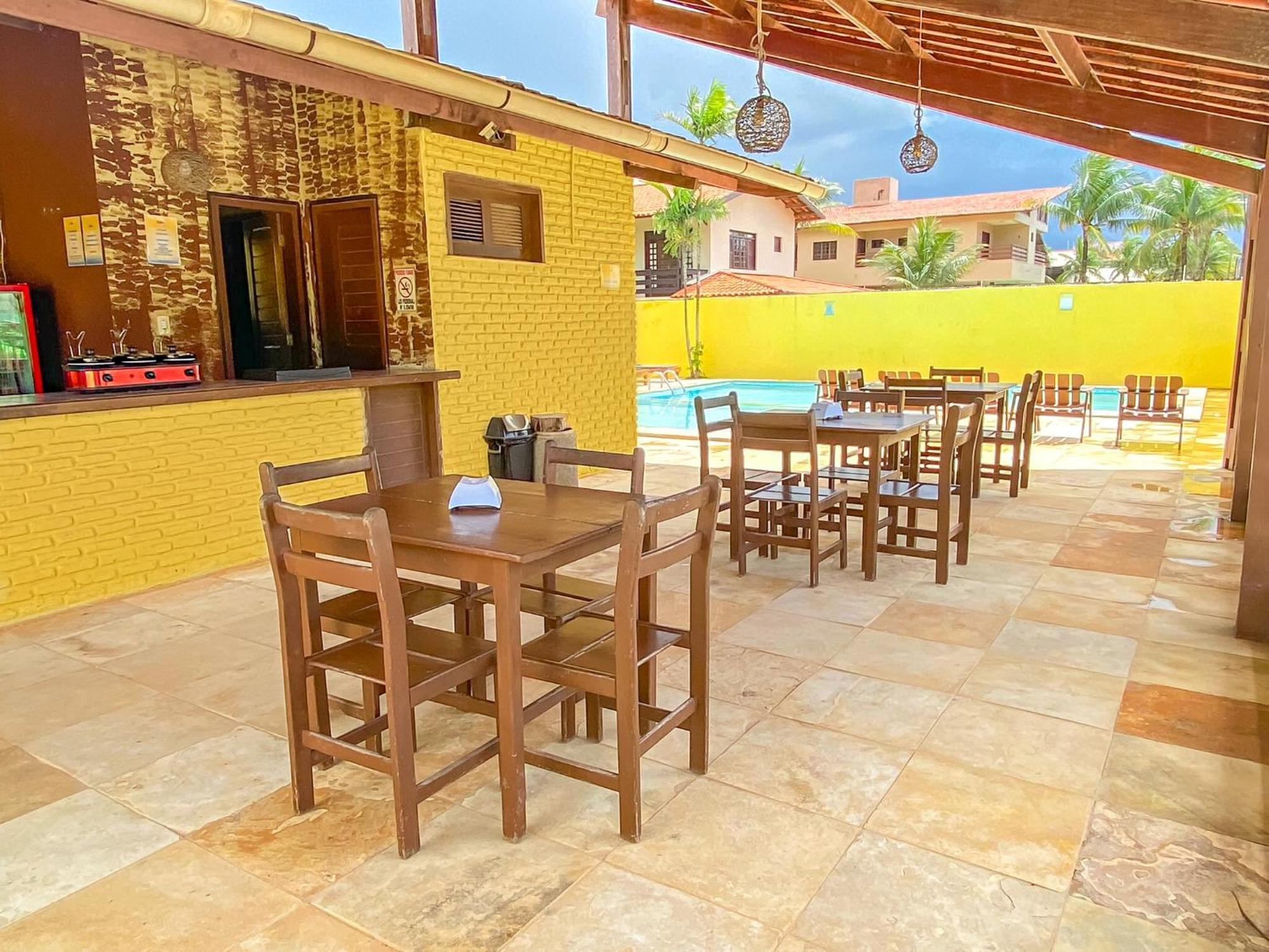 Hotel Sunshine Centro Cumbuco Eksteriør bilde