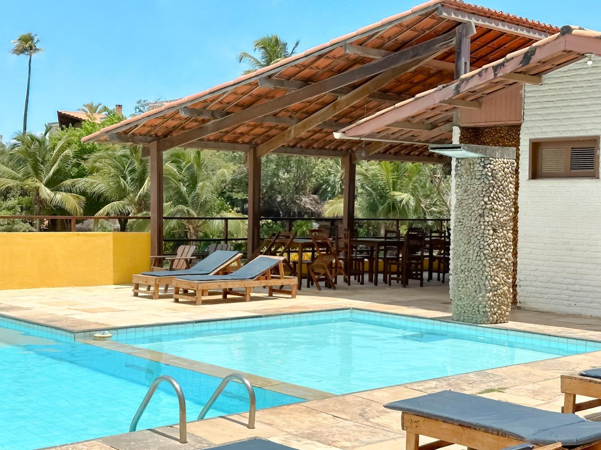 Hotel Sunshine Centro Cumbuco Eksteriør bilde