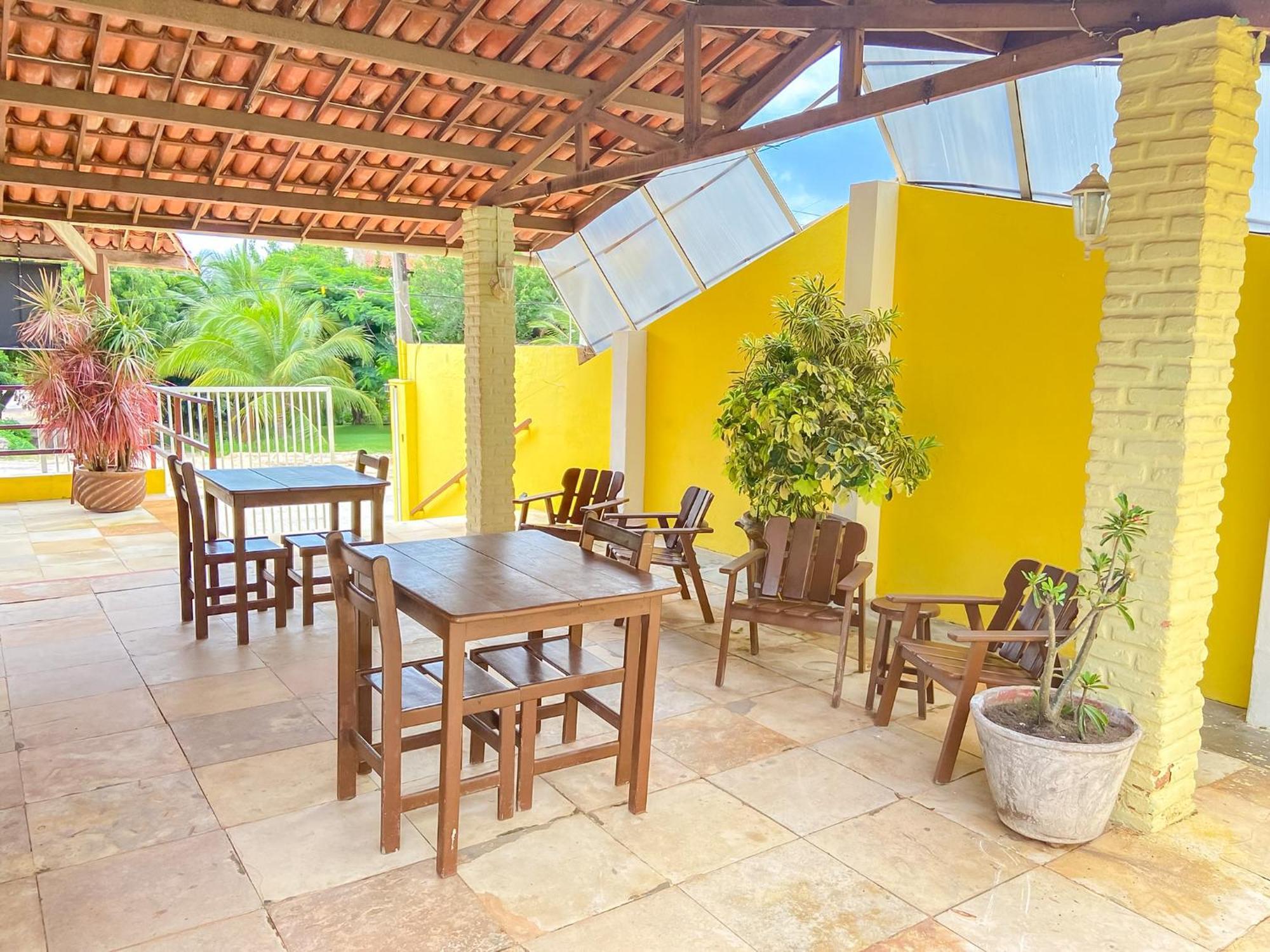 Hotel Sunshine Centro Cumbuco Eksteriør bilde