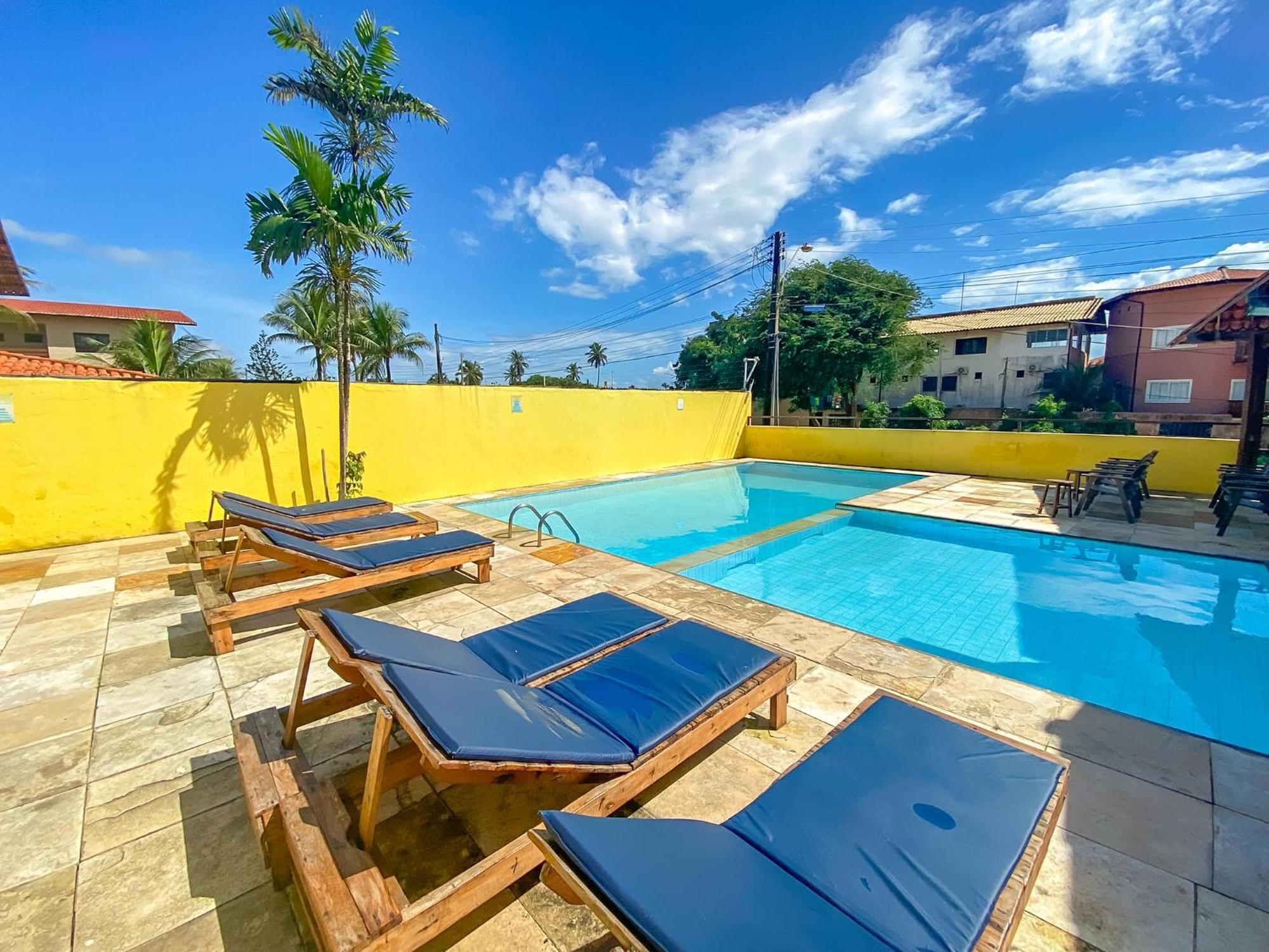 Hotel Sunshine Centro Cumbuco Eksteriør bilde